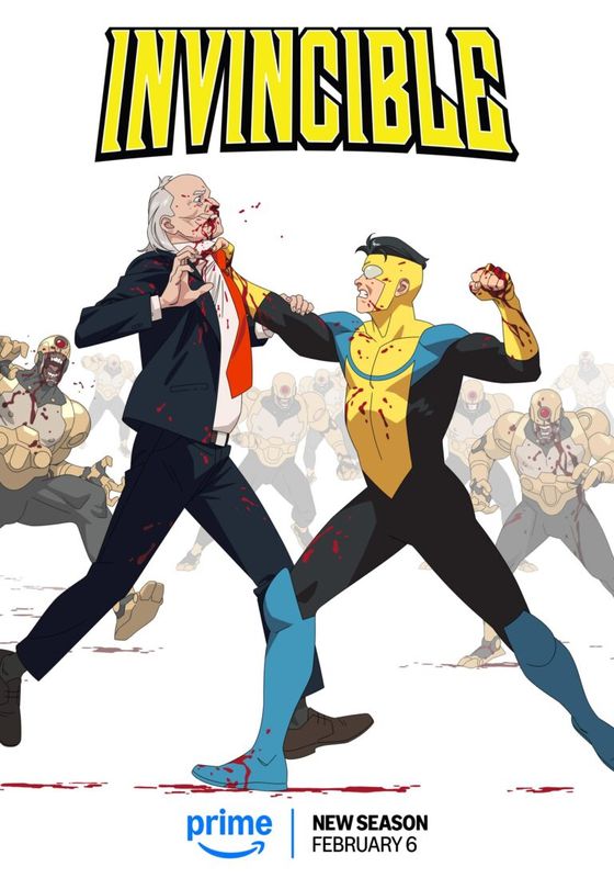 Invincible Season 3 พากย์ไทย                ยอดมนุษย์อินวินซิเบิล ซีซั่น 3